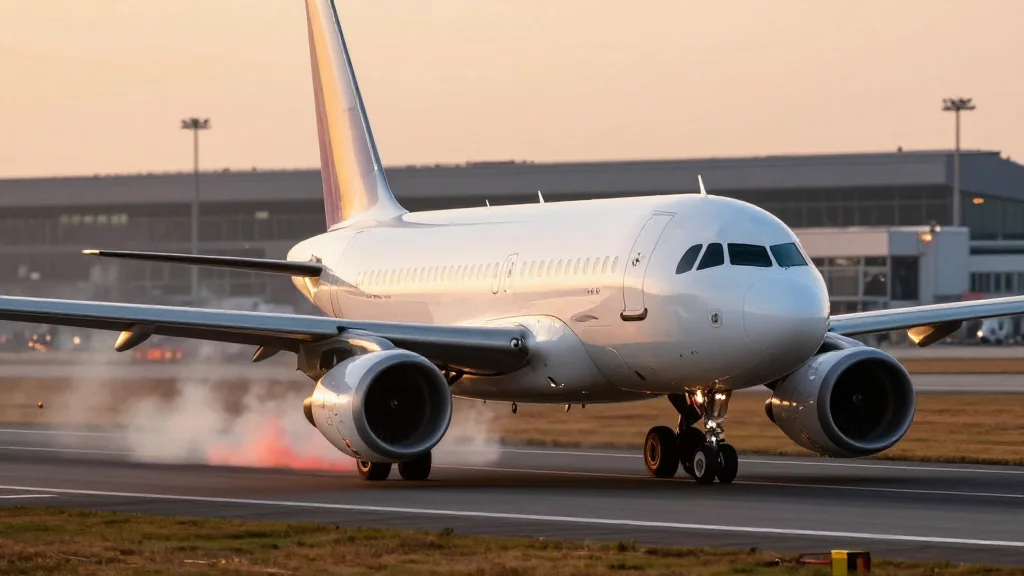 Air India Flight From Bengaluru Makes Emergency Landing in Delhi After Engine Fire Alert