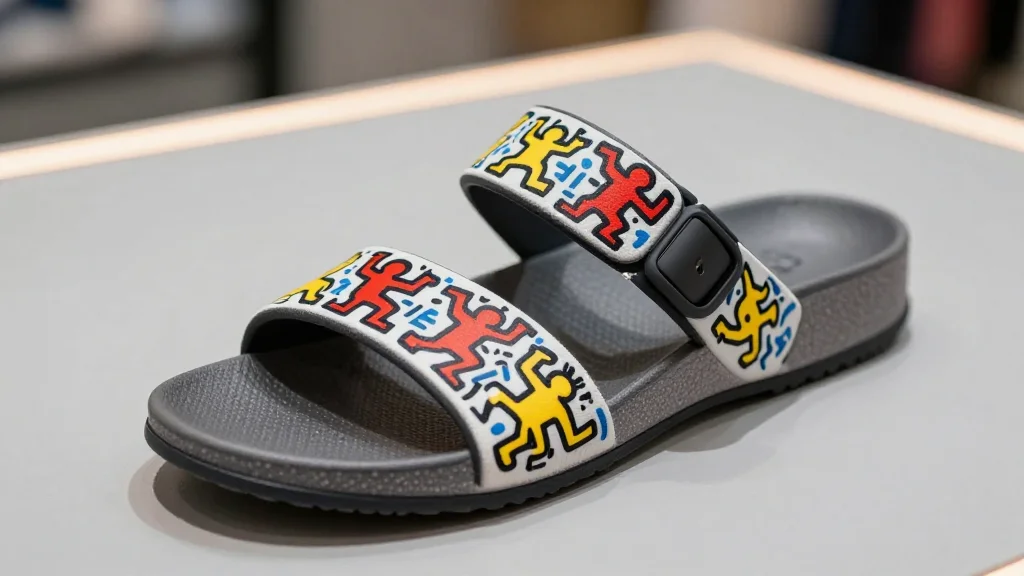 FitFlop Unveils Spring 2026 Footwear Collection Inspired by Keith Haring