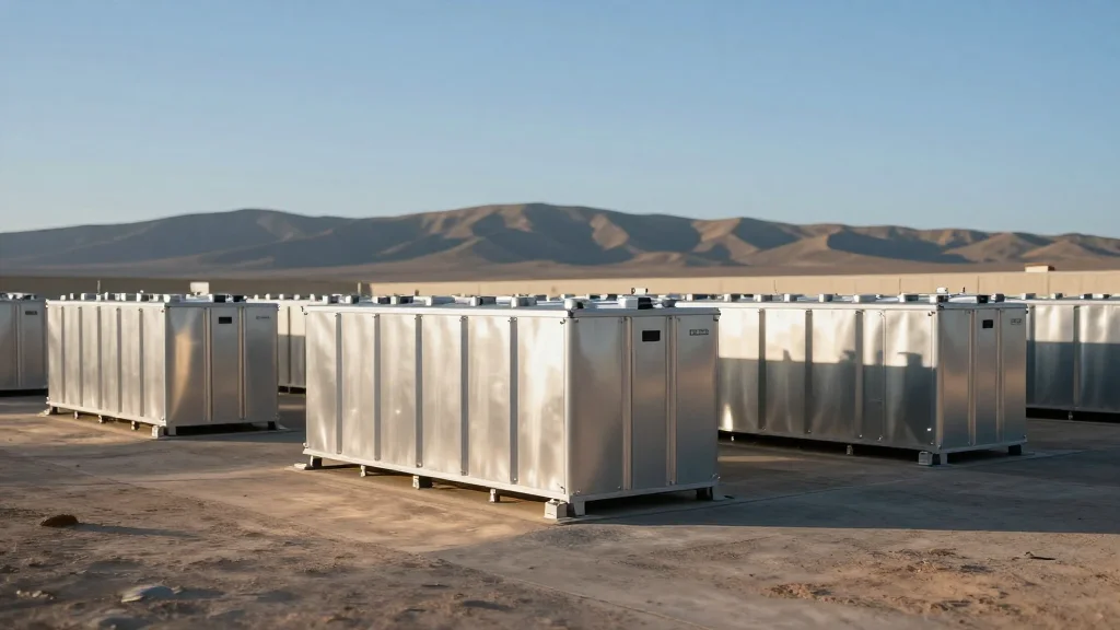 California Discharges Record 12,000 MW From Battery Array, Matching 12 Nuclear Plants