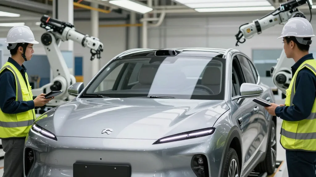 BYD and Geely Submit Bid to Acquire Nissan-Mercedes Mexico Plant
