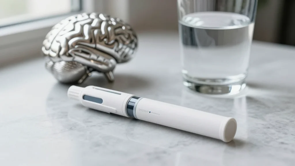 NIH Study Finds Weekly Semaglutide Cuts Heavy Drinking by 41% When Paired With CBT