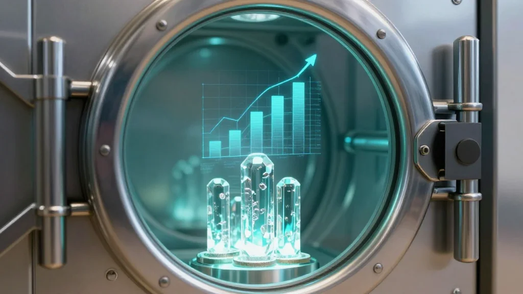 Institutional Influx Signals Bullish Crypto Future Despite Retail Lag