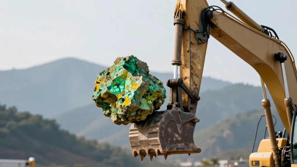 US Rare‑Earth Strategy Stalls as Permitting Delays Push Buyers to Non‑Chinese Sources