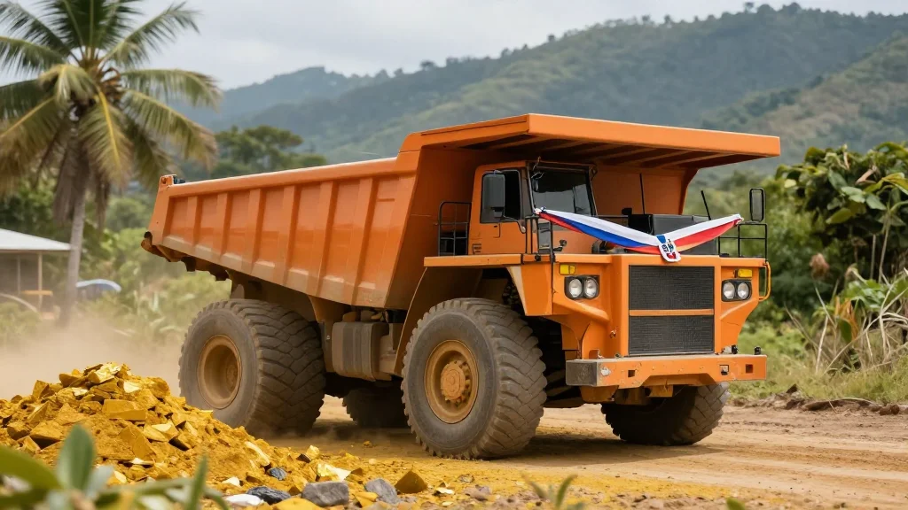 Mining Fuels Dominican Jobs and Exports, Worth Gratitude
