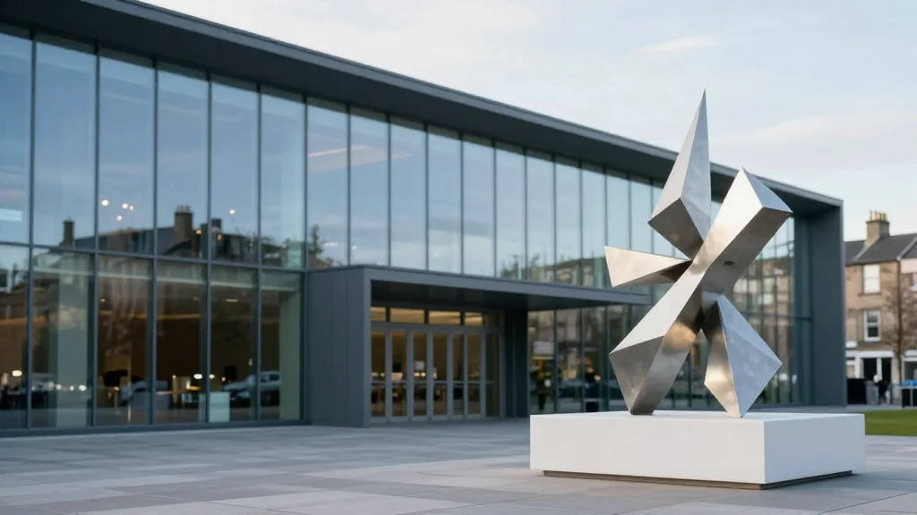 National Galleries of Scotland Announces £56m Funding Boost for V&A East Storehouse-Like Gallery in Edinburgh