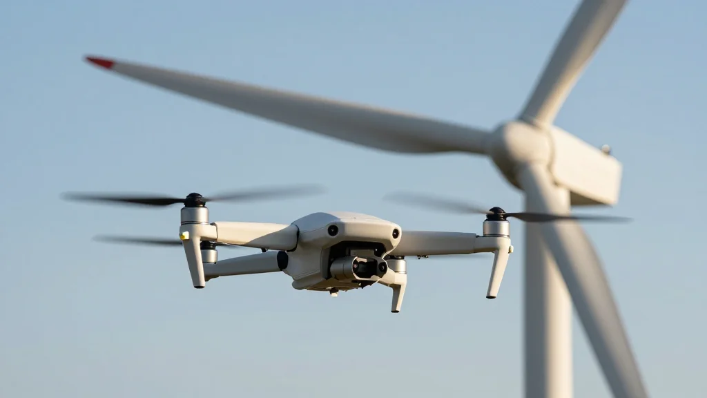 Perceptual Robotics Secures Funding to Scale AI Drone Wind Turbine Inspections