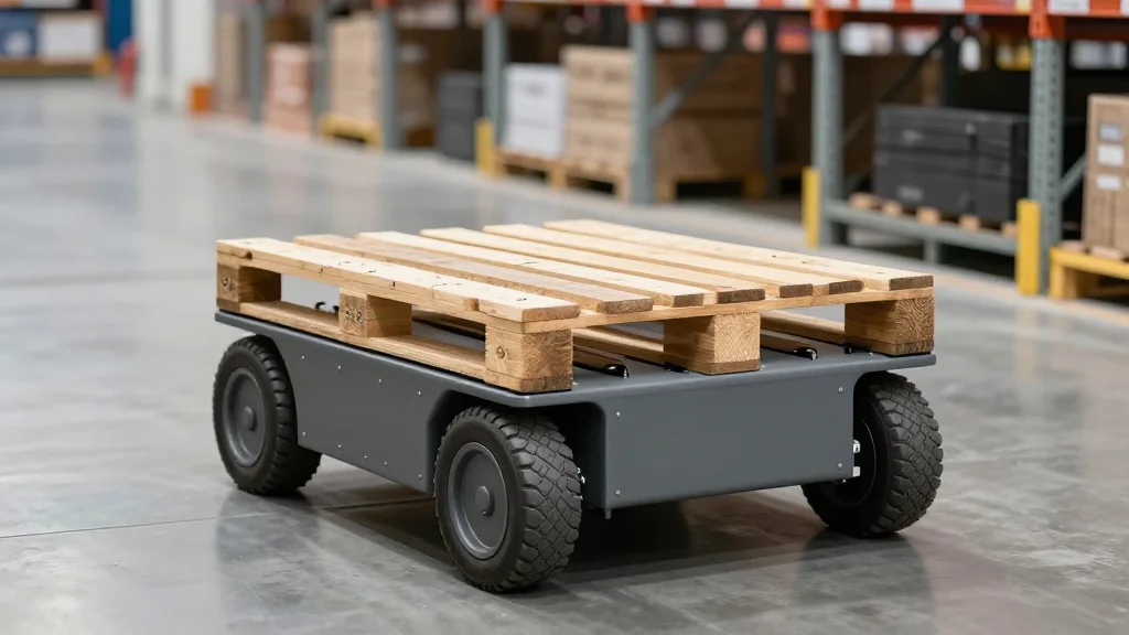 MAXOLUTION® Introduces a Standardized Mobile Robotic Platform with Contactless Charging