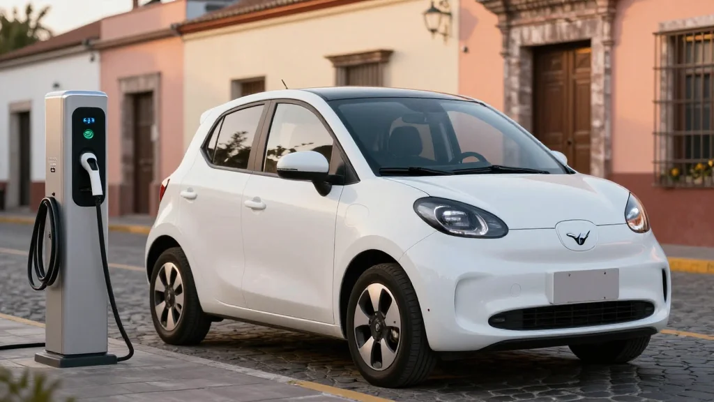 Mexico Launches Olinia Uno, First Home‑Grown EV Priced at $8,500