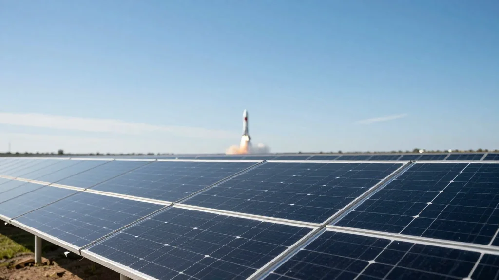 SpaceX Announces 10‑GW Solar Cell Factory in Texas to Power Starlink and Orbital AI Data Centers