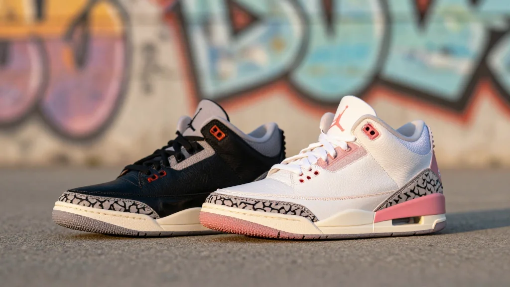 Very Exclusive Air Jordan 3 “Playground Graffiti” Pack Surfaces Online