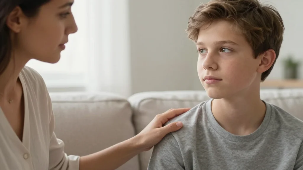 Teen's Behavior Reflects Communication, Not Difficulty