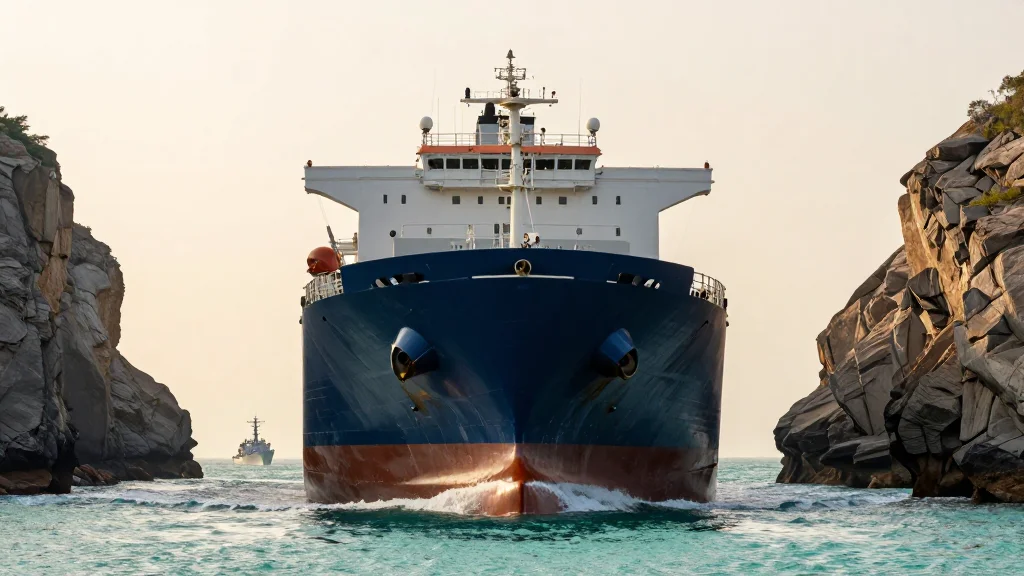 New Breakthrough Promises Strait Reopening for Trapped Ships