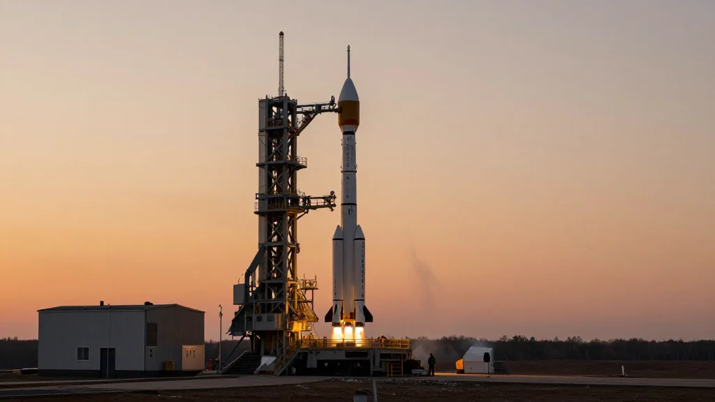 Russia Launches Classified Nine Satellites