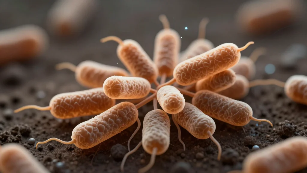 Gamma Rays Quickly Toughen Nitrogen‑fixing Bacteria