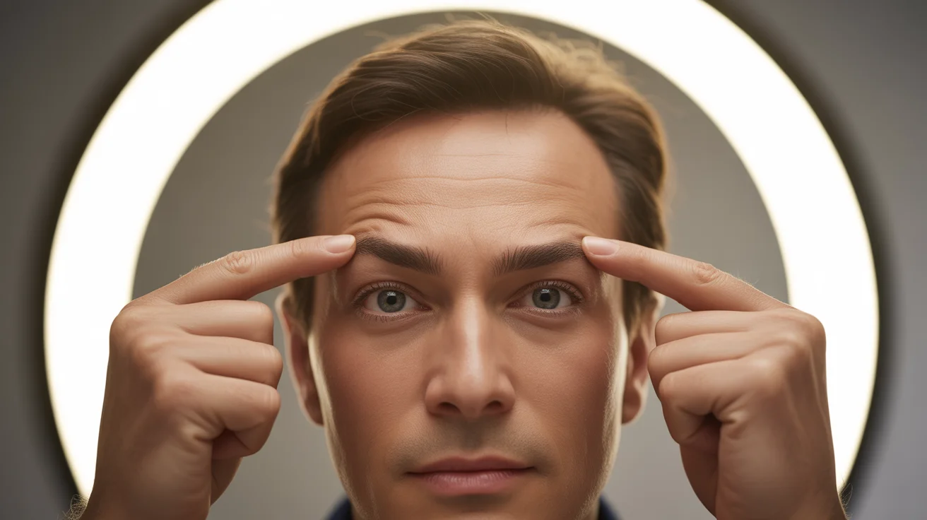 Relax Your Brows: Unlock Natural On‑Camera Presence