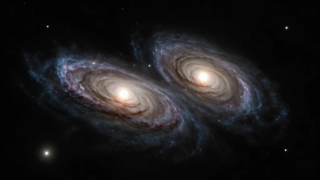 Galactic Collision May Have Reset Milky Way Disk 11 Billion Years Ago