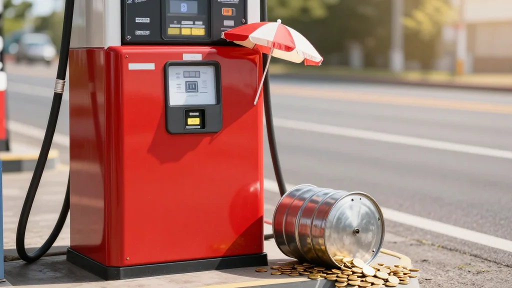 Gas Tax Holiday Likely Boosts Oil Profits, Not Relief