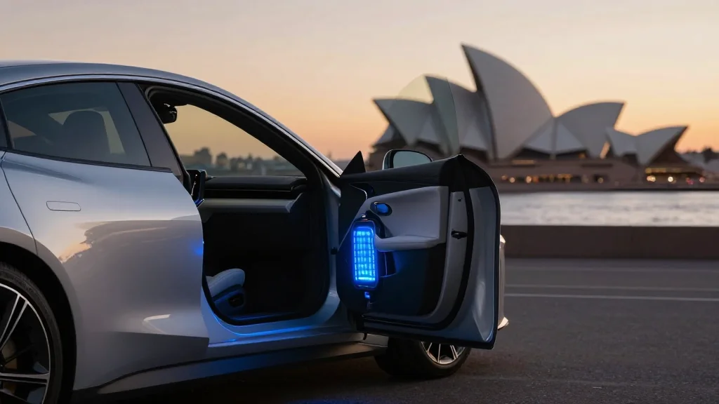 Foxconn to Build Mitsubishi EVs for Australia