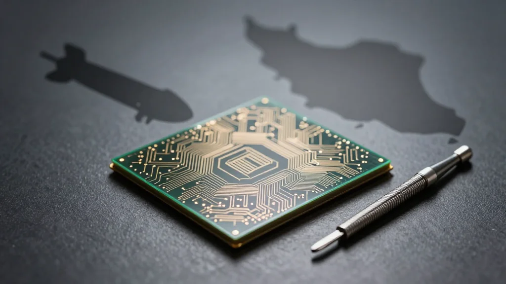 SMIC Supplies Chip Tools to Iran's Military, Sparks US Concerns
