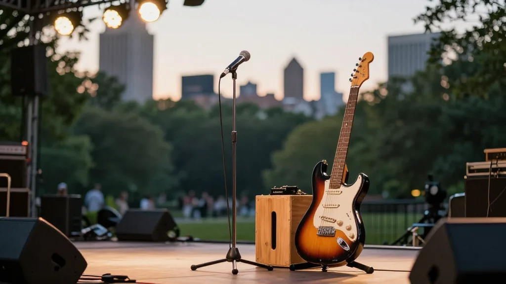Capital One City Parks Foundation SummerStage Reveals 2026 Lineup, Celebrating 40 Years