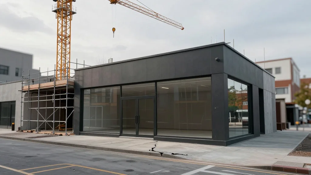 U.S. Retail Construction Completions Drop to 4.7M SF, Lowest Since 2005