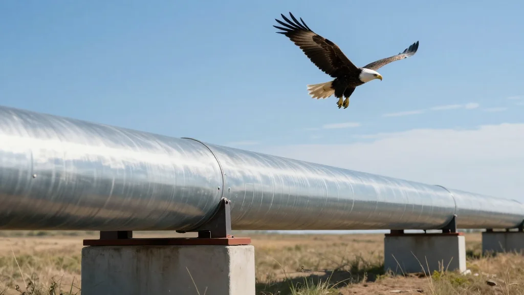 Trump Issues Four Pipeline Permits to Boost US‑Canada Crude Flow