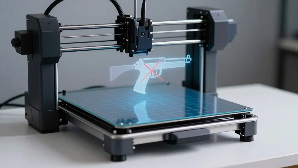 California Ghost-Gun Bill Wants 3D Printers To Play Cop, EFF Says