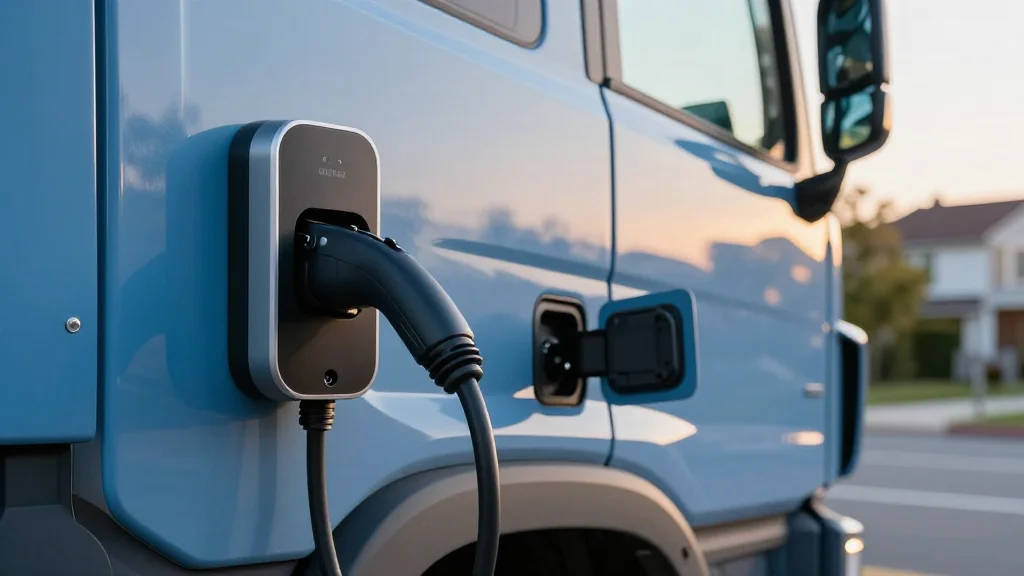 Electric Truck Fleets Could Push Down Residential Rates by 2035: Report