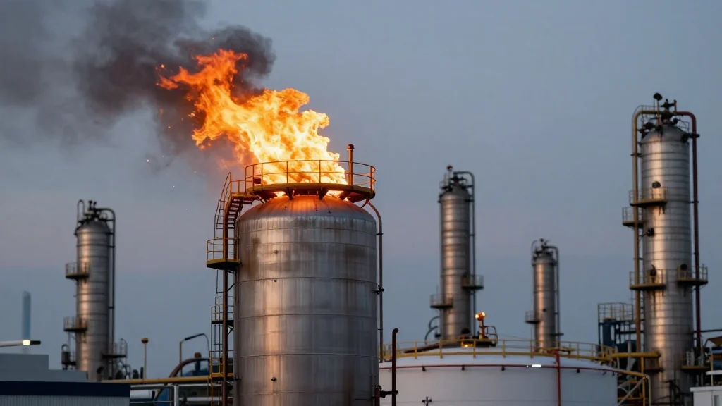 Repeated “Accidents” Spark Skepticism Over Infrastructure Fires