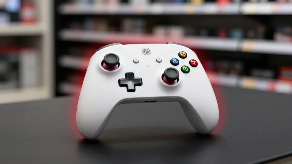 Valve's Steam Controller Sells Out in Minutes, Scalpers Flip at Double Price