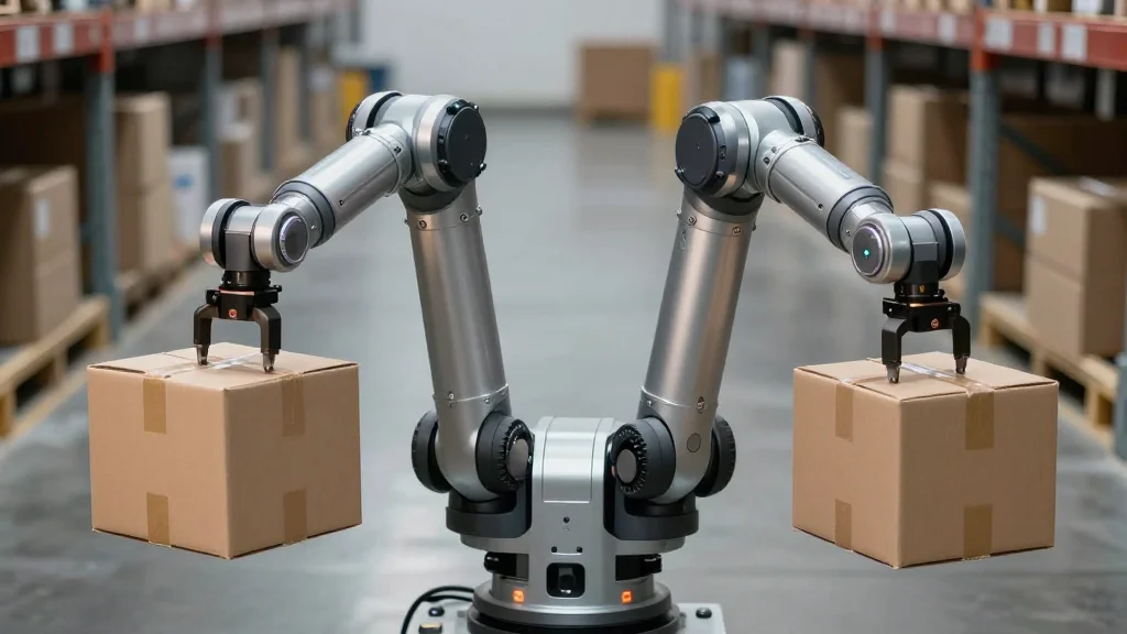 Geek+ Unveils Gino 1 Mobile Manipulator for Warehouses