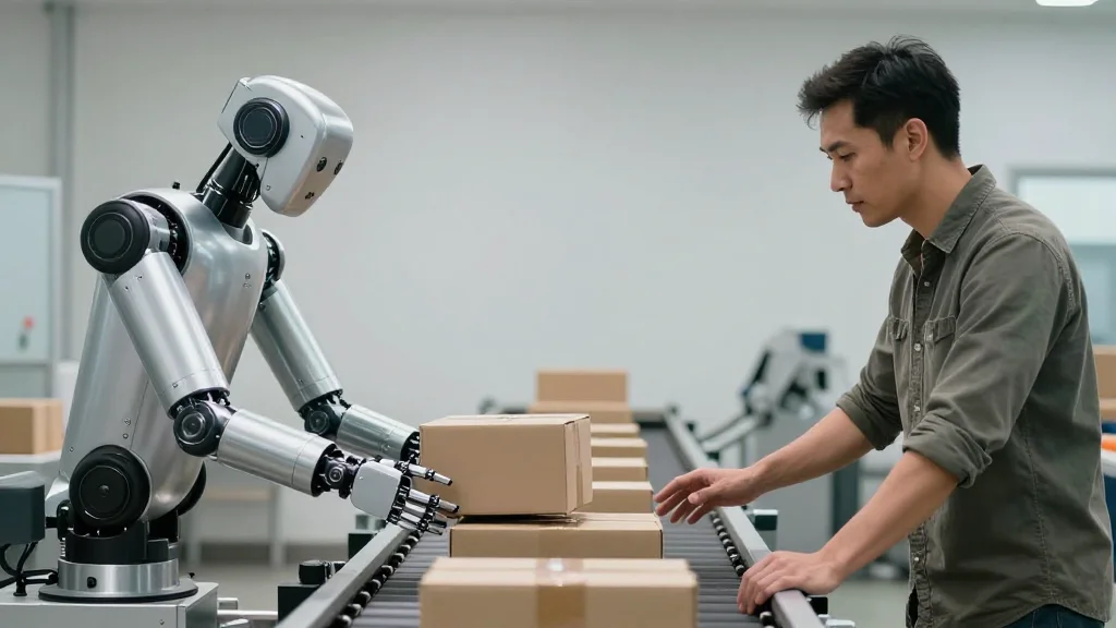 Figure AI’s Humanoid Robot Loses to Human Intern in 10‑Hour Package‑Sorting Race