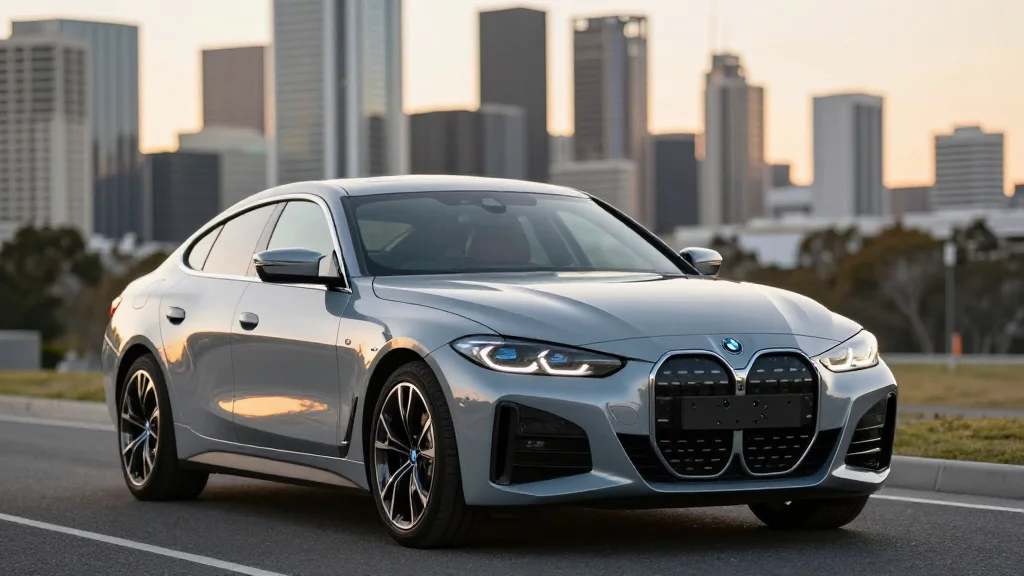 BMW Lifts 2026 I4 Price by $1,100 While Staying Under Luxury Tax Threshold