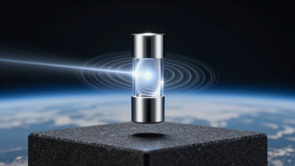Phonon Laser Achieves Record Gravity Precision, Paving Way for GPS‑Free Navigation