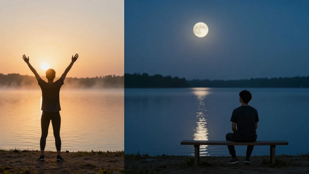 Wake Energized, Sleep Exhausted: Live Fully Every Day