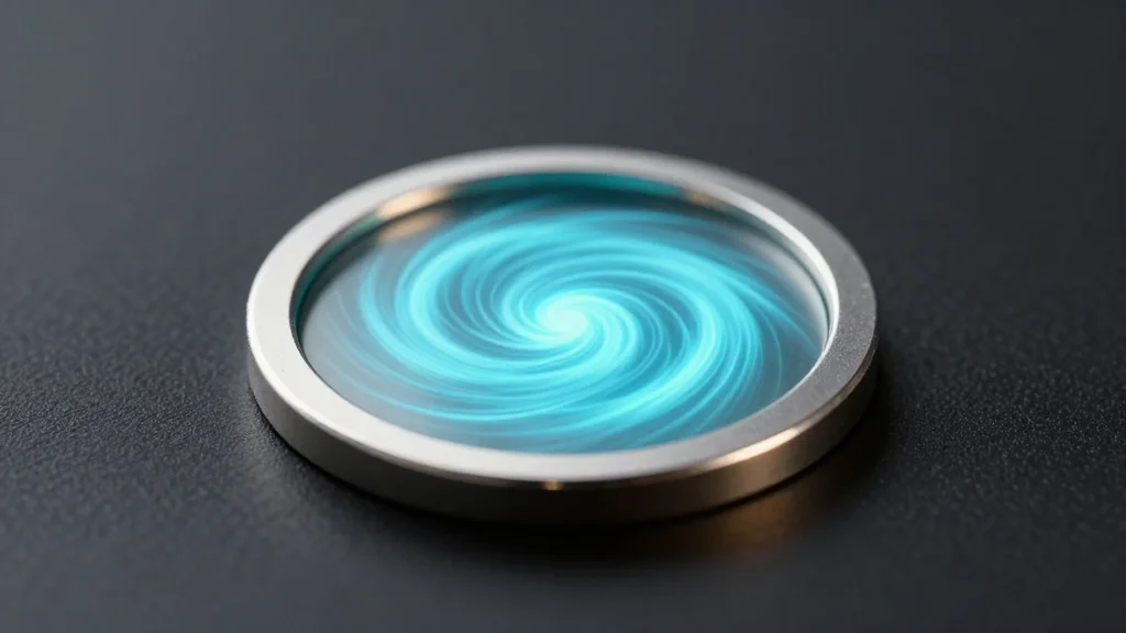 When Order Gives Way to Chaos—The Turbulent Birth of Magnetic Nanovortices
