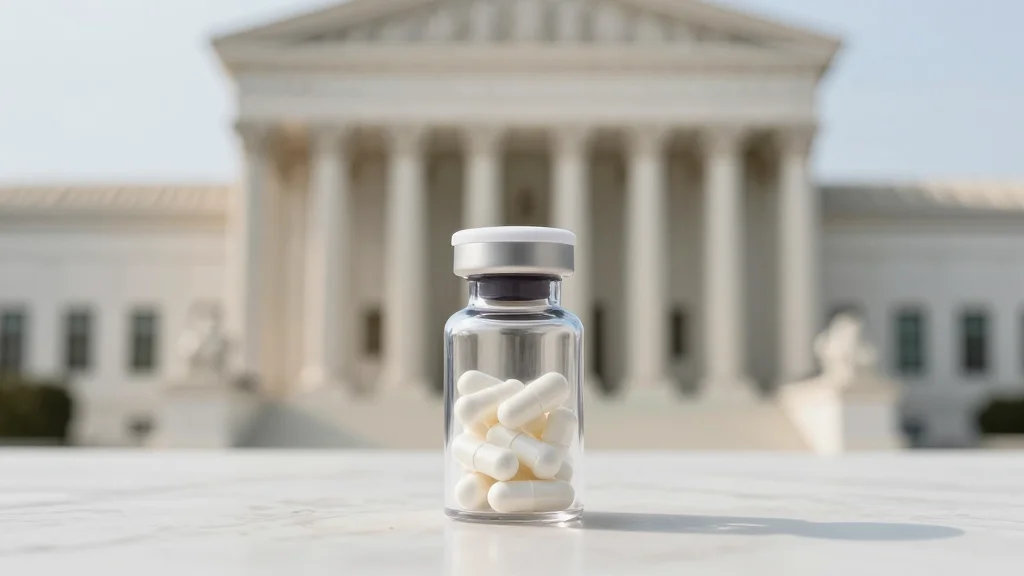 Pharma Makers Petition Supreme Court to Halt 5th Circuit Ban on Telehealth Abortion Pills