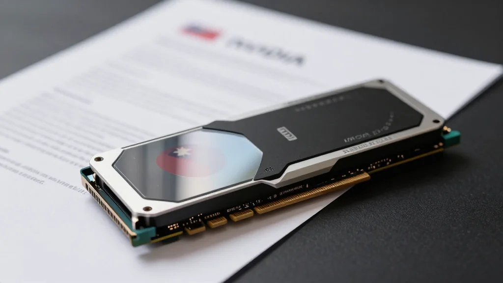 Taiwan Cracks Down on Forged Nvidia AI Chip Exports