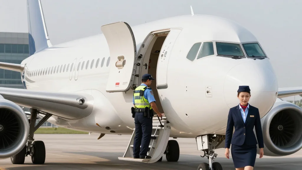 Delta Flight Canceled After Police Remove Flight Attendant For Fighting