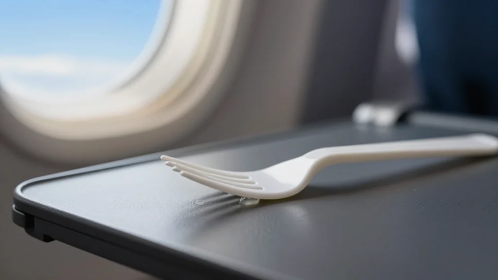 Delta’s Inflight Utensils Are Melting — After Years Of “Eco-Conscious” Cost Cuts [Roundup]