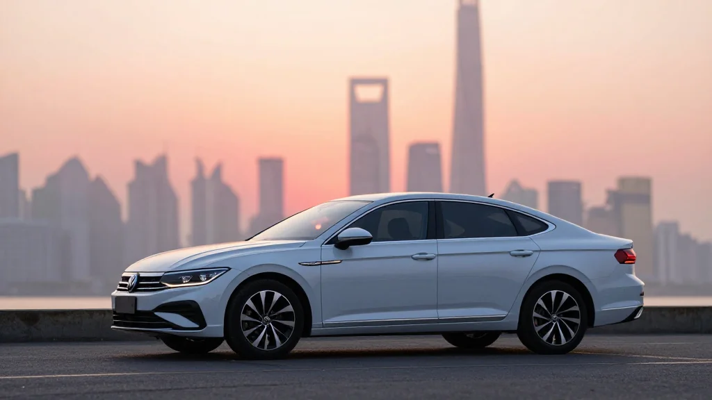 Volkswagen Trims China Sales Goal to 3.2 Million by 2030