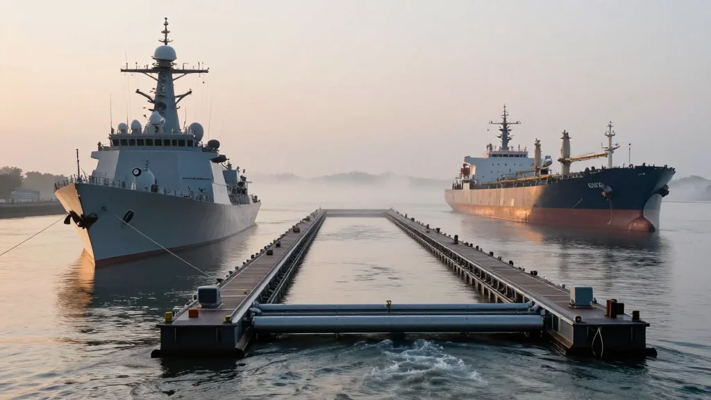 Naval Blockade Beats Bomb Threats in Iran Oil Standoff