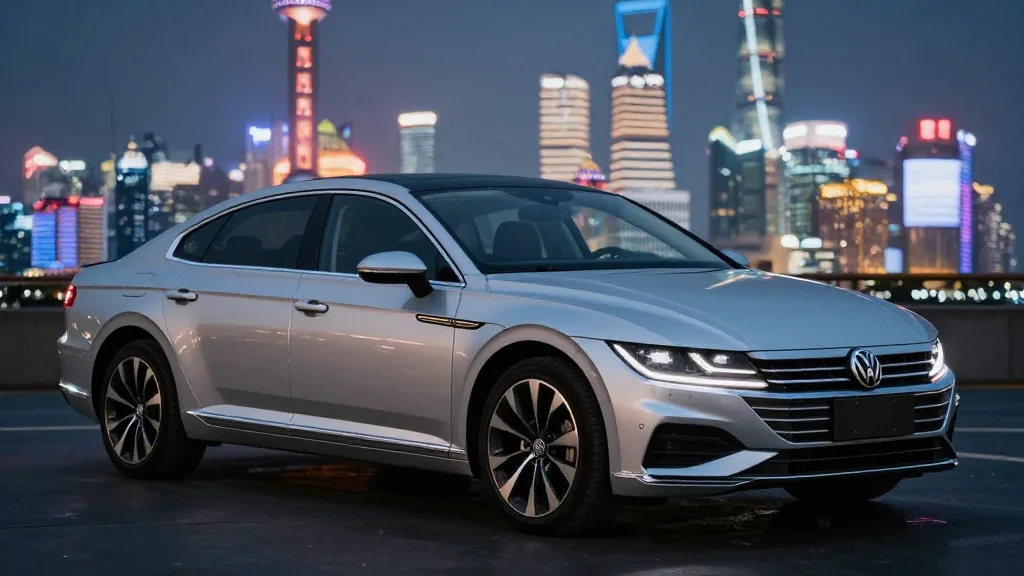 Volkswagen's China Boss Warns of Fierce Competition in Slowing Market