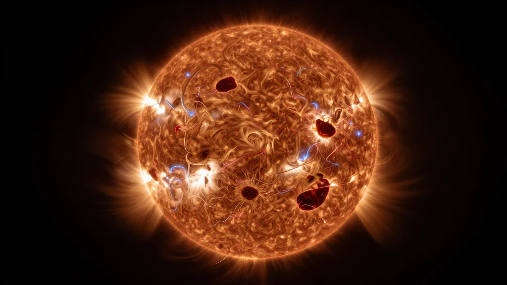 NSF‑NOAA GONG Maps Sun’s Far‑Side Magnetic Fields, Boosting Space‑Weather Forecasts