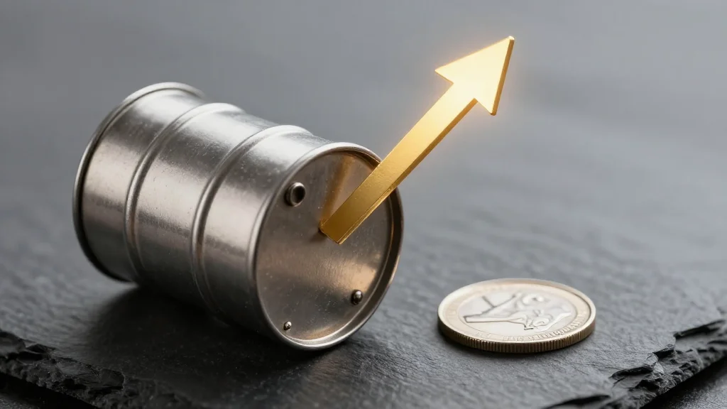 Oil Price Shock Ripples Through Inflation, Rates, Stock Valuations