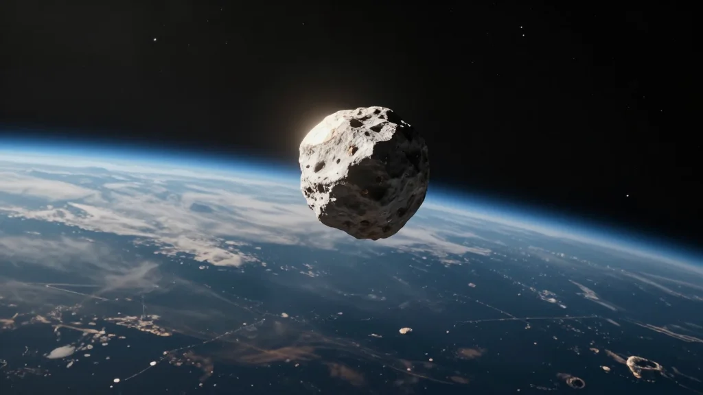 Asteroid Apophis to Pass Within 20,000 Miles of Earth on April 13, 2029