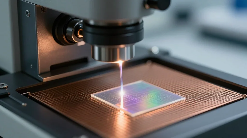 Electrons Crack Open Organic Solar Cells, Exposing Their Hidden 3D Molecular Architecture in a Single Microscope