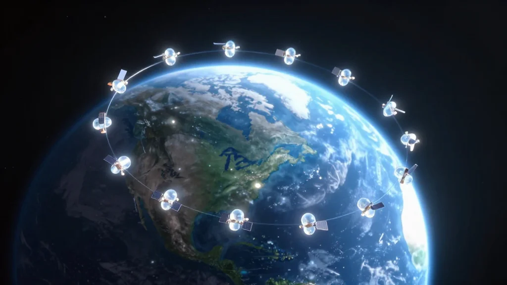 SpaceX Proposes Million‑satellite Orbital Data Center Network