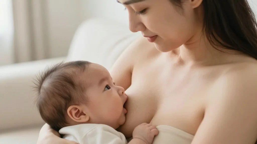 Breastfeeding and Prevention of Childhood Obesity: A Narrative Review of Behavioral, Hormonal, and Microbiome Programming