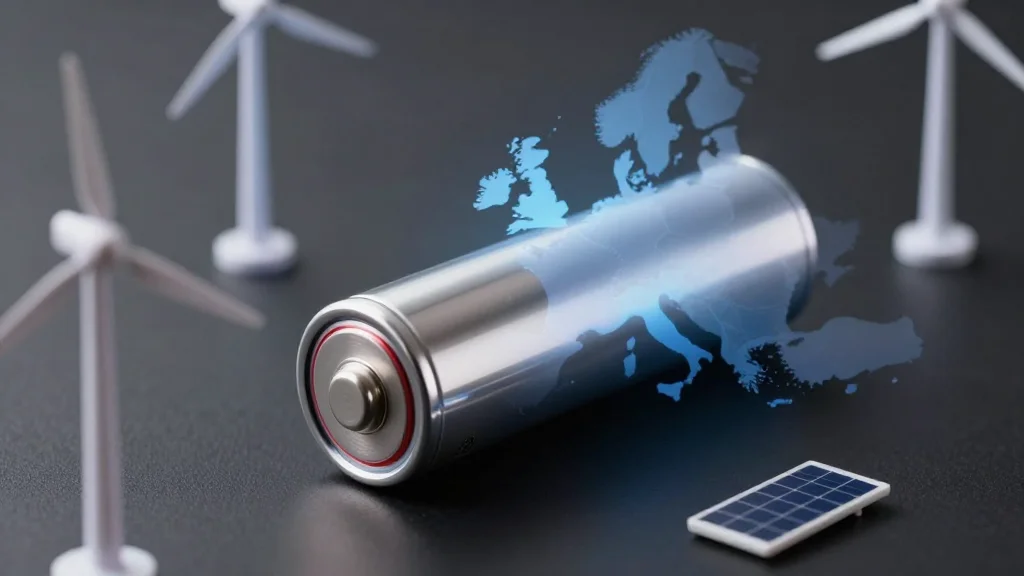 Battery Atlas 2026 Charts Europe’s Growing Battery Industry